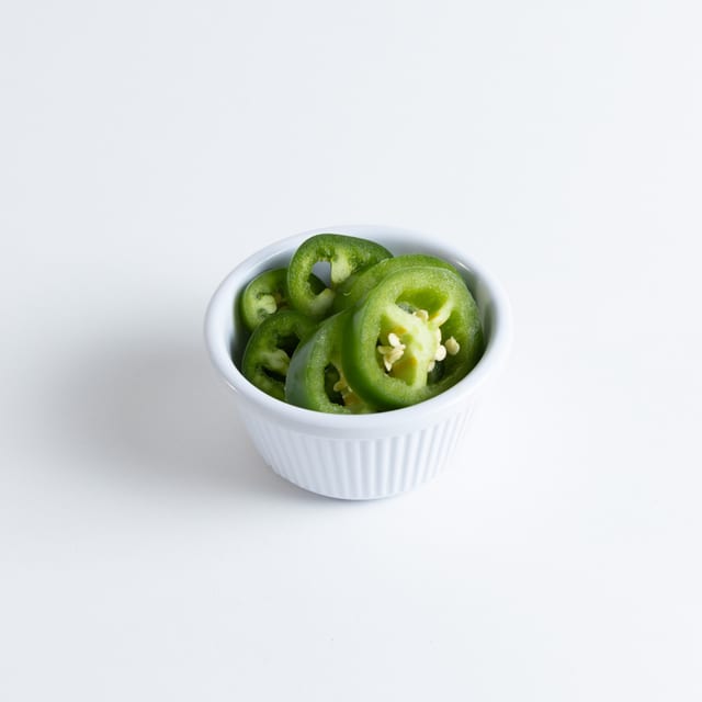 Jalapeños.