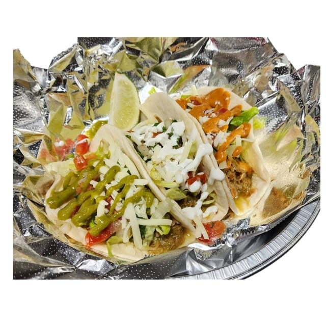 Order Of 3 Tacos.