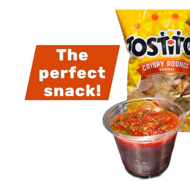 Chips with Salsa.