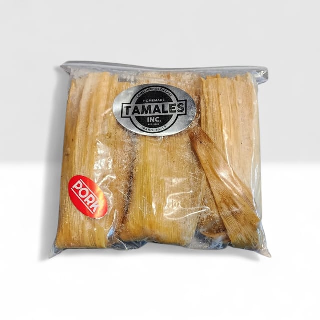 3 Tamales.