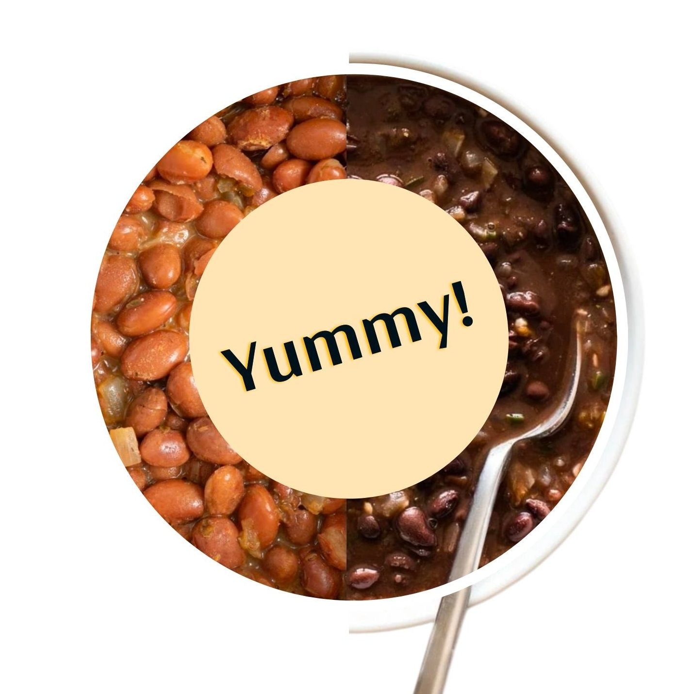 Side of Beans.