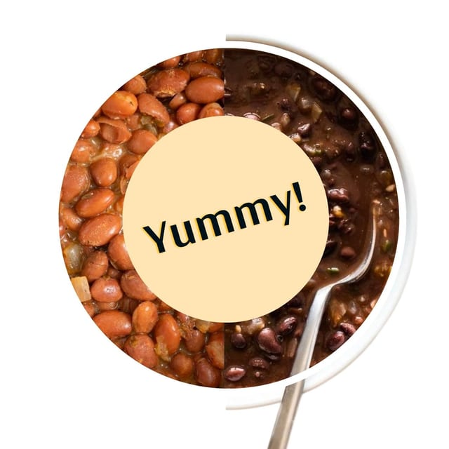 Side of Beans.