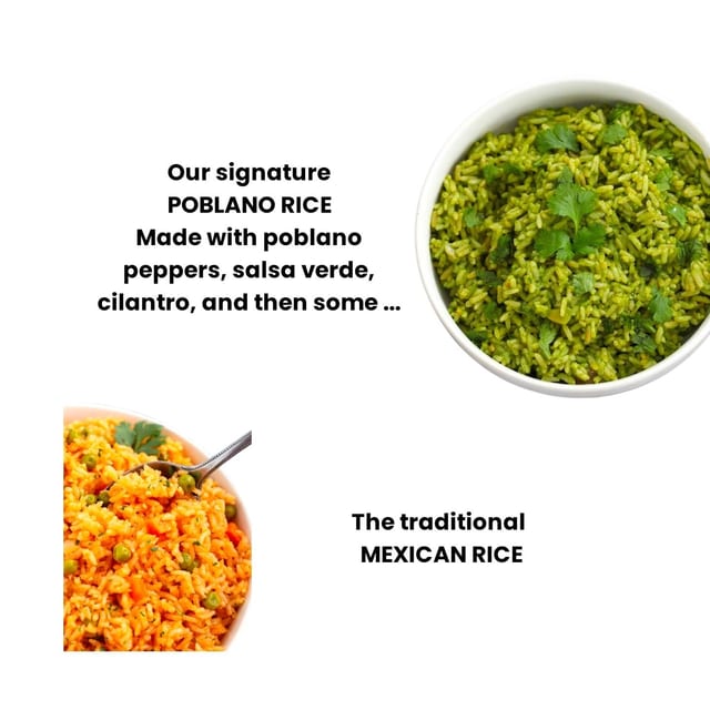 Side of Rice.