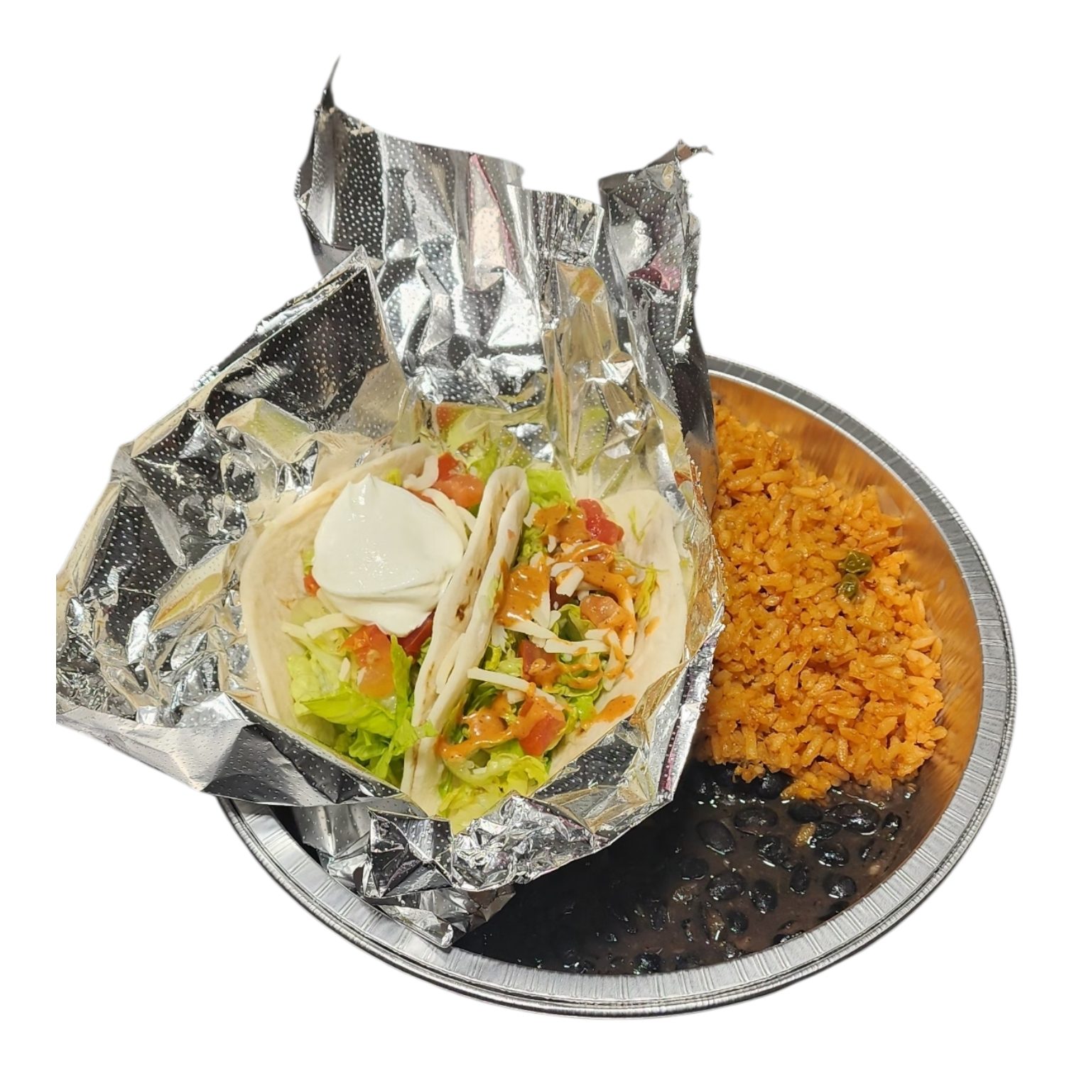2 Tacos Meal.