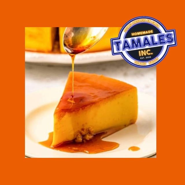 Flan with Caramel.