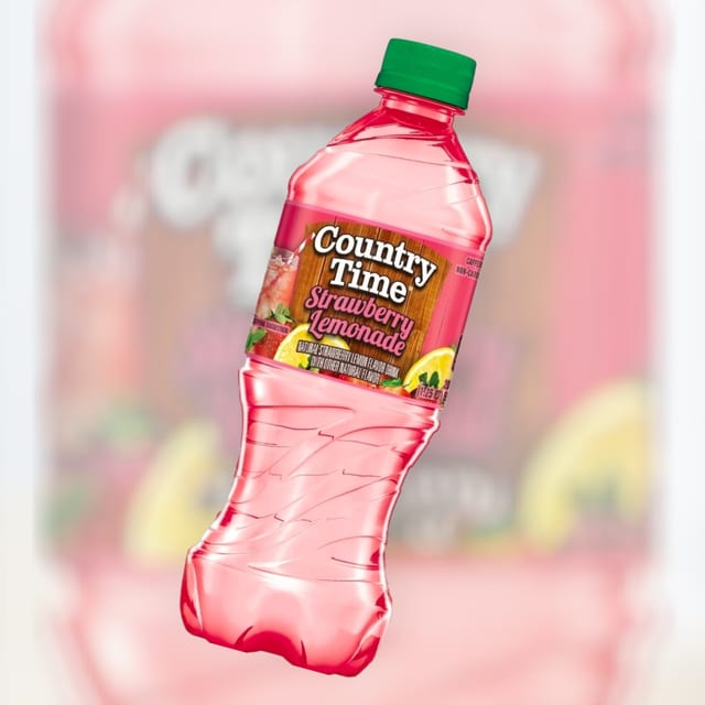 Country Time Strawberry Lemonade.
