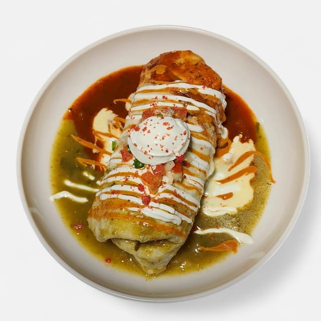 Two Hands Burrito.