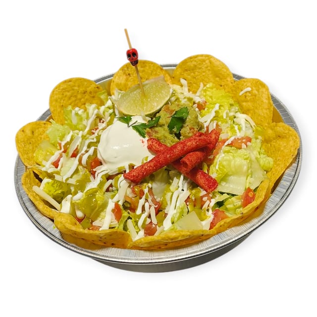 Grande Nachos.